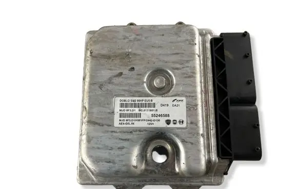 Opel Combo D Engine control unit/module ECU 55246588