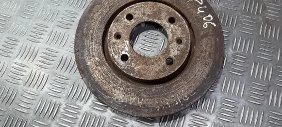 Peugeot 406 Front brake disc