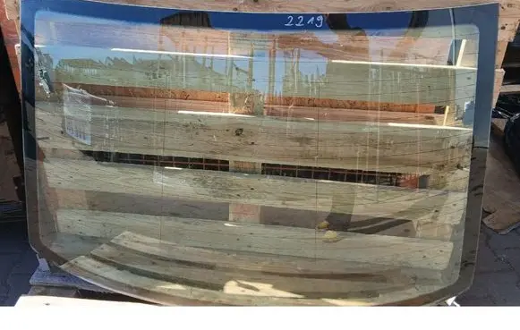 Audi A6 Allroad C5 Front vent window/glass (coupe) 