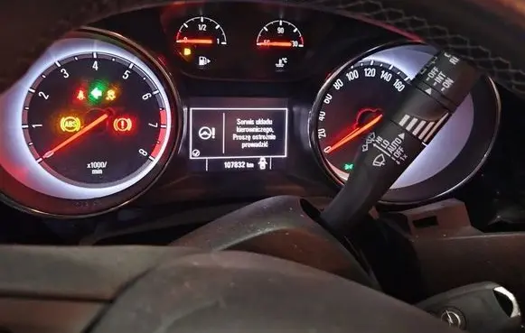 Opel Astra K Speedometer (instrument cluster) 39035239 IMPRK1540061