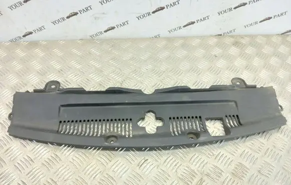 Engine bonnet/hood lock trim molding