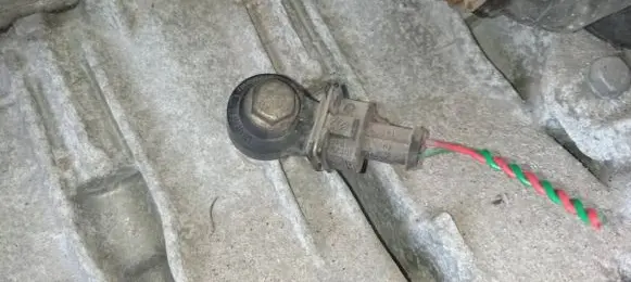 Citroen Saxo Detonation knock sensor 0261231128