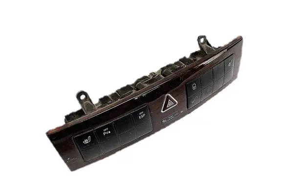 Mercedes-Benz C W203 Hazard light switch 2038215781