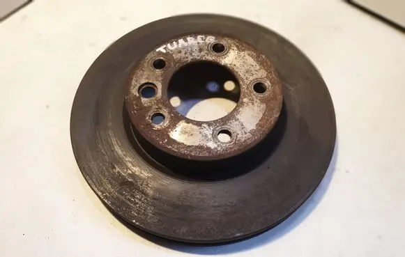 Volkswagen Touareg I Front brake disc