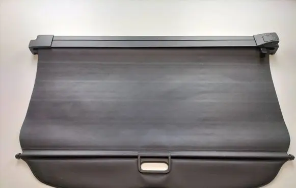 Parcel shelf load cover