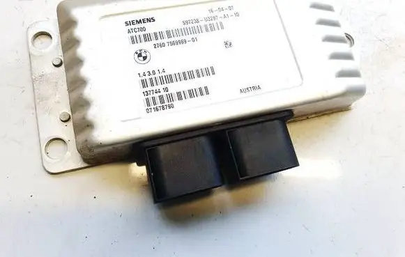 Gearbox control unit/module