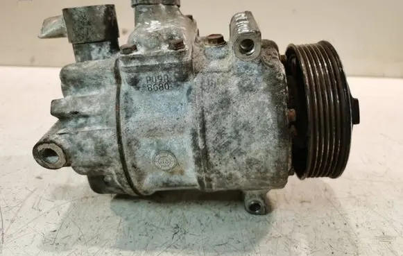 Volkswagen Golf V Air conditioning (A/C) compressor (pump) 1K0820859F R134A8681P 046937018B4