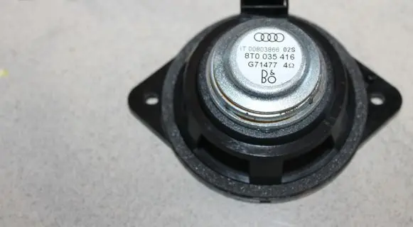 Audi A4 S4 B8 8K Panel speaker 8T035416 3INCH