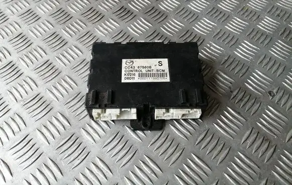Mazda 5 Central body control module CC4367560B