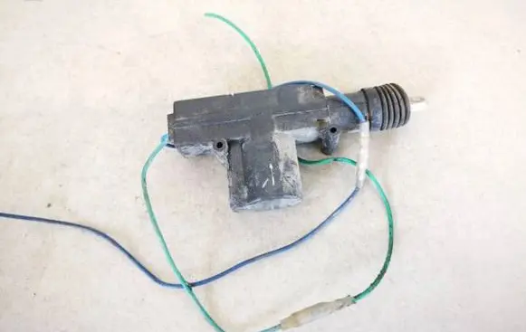 Opel Astra G Central locking motor 