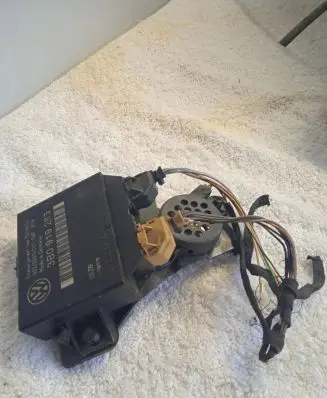 Volkswagen PASSAT B5.5 Parking PDC control unit/module 3B0919283 H02SD01C0