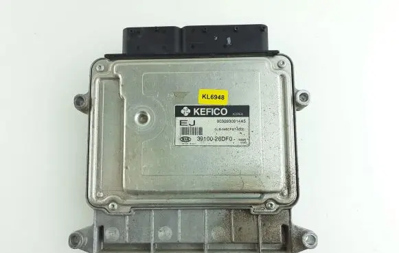 KIA Rio Engine control unit/module 3910026DF0 KL6948