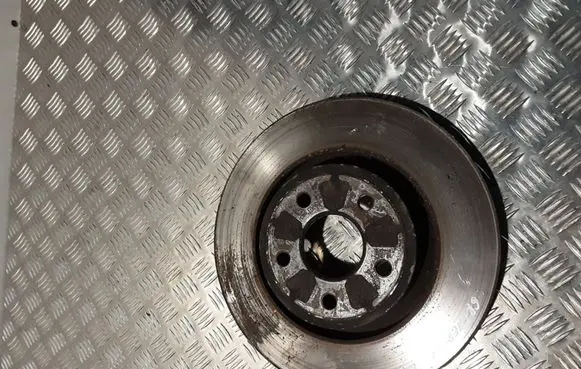 Jeep Grand Cherokee Front brake disc