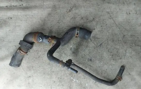 Ford Galaxy Engine coolant pipe/hose 1J0121031