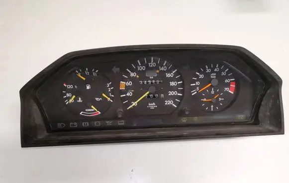 Mercedes-Benz E W124 Speedometer (instrument cluster) 1205401048 6160493002 1245420116