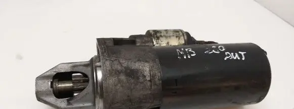 Mercedes-Benz E W212 Starter motor 0001115072 A0061516201