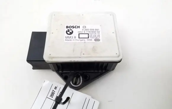 BMW 5 E60 E61 ESP (stability system) control unit 6774602