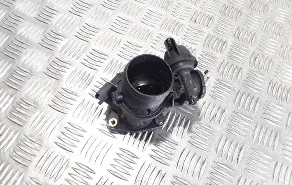 Peugeot 407 Throttle valve 9660110780