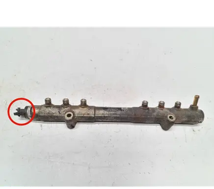 Volvo S60 Fuel main line pipe 0445215023 006165L3
