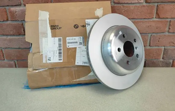 BMW 3 G20 G21 Rear brake disc 6883980 8887194