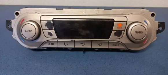 Ford Focus Climate control unit 7M5T18C612CD