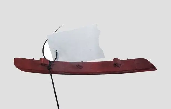 Citroen C5 Rear tail light reflector 9682418080