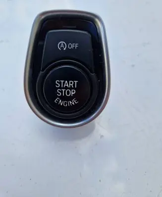BMW 1 F20 F21 Engine start stop button switch 9260734