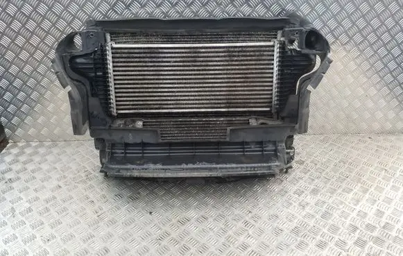 Mercedes-Benz ML W164 Radiator set A2515000804 A2515000303 A2515000054