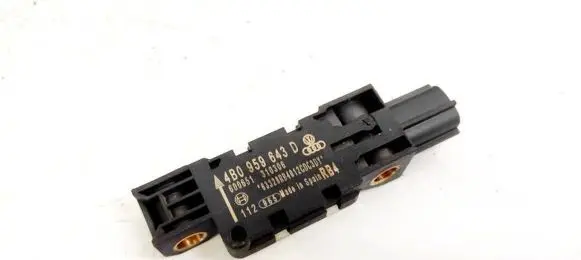 Audi A3 S3 8P Airbag deployment crash/impact sensor 4B0959643D