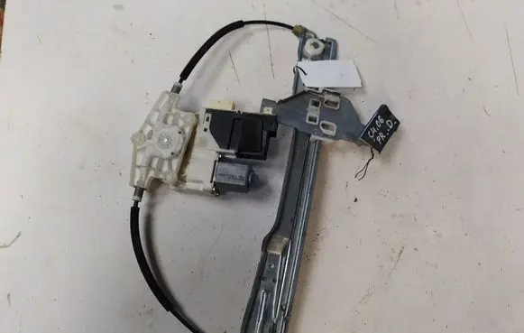 Citroen C4 I Front door window regulator with motor 9647441580 980691100 996387101