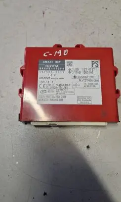 Toyota Prius (XW30) Keyless (KESSY) go control unit/module 8999047060 8988047020 2325005223