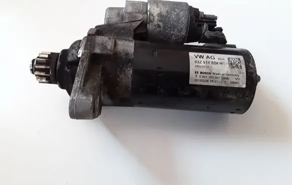 Volkswagen PASSAT B7 Starter motor 02Z911024H