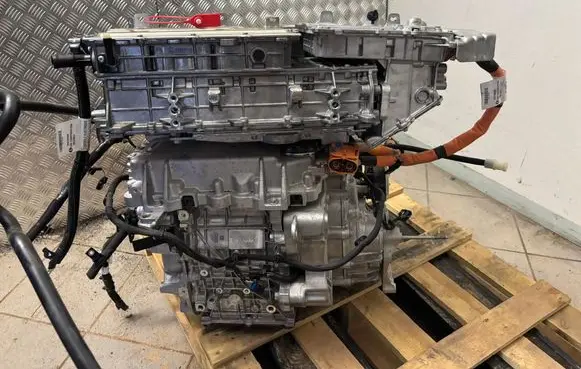 Renault Master IV Engine