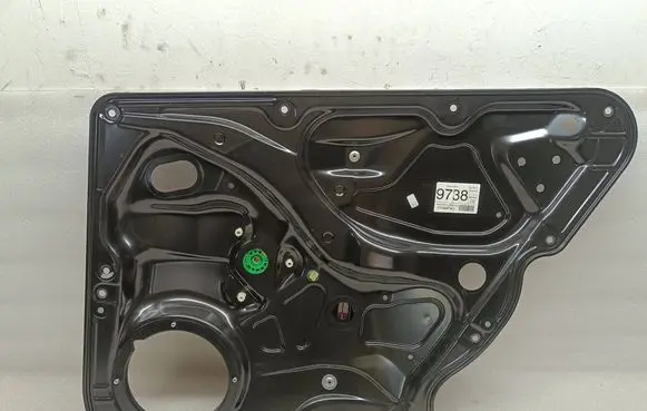 Volkswagen PASSAT B7 Rear window lifting mechanism without motor 3AA839756 929913100