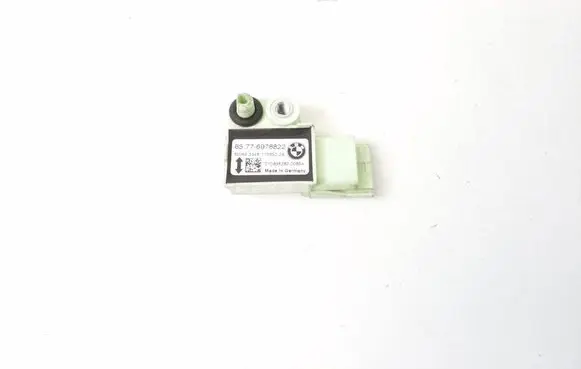 Airbag deployment crash/impact sensor