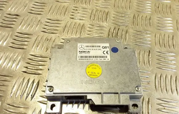 Phone control unit/module