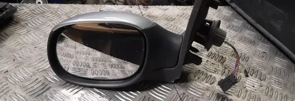 Peugeot 206 Front door electric wing mirror 