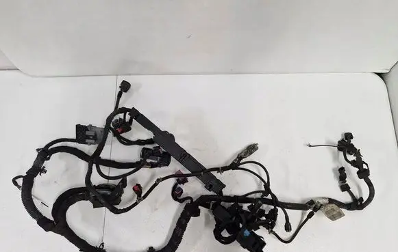 Opel Astra J Engine installation wiring loom 13400792