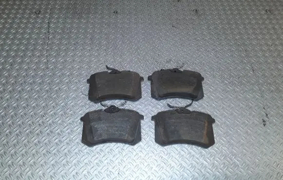 Audi A6 S6 C5 4B Brake pads (rear) 