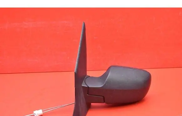 Front door electric wing mirror