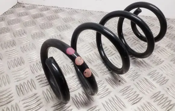 Front coil spring