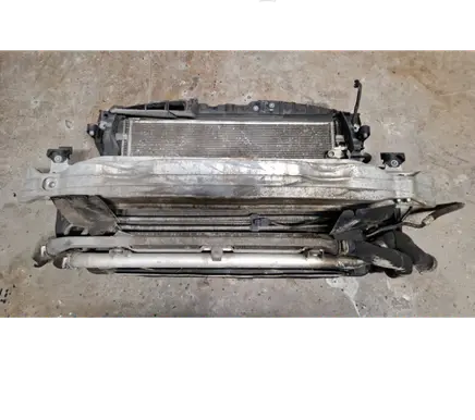 Audi A6 S6 C6 4F Coolant radiator 4f0121251n