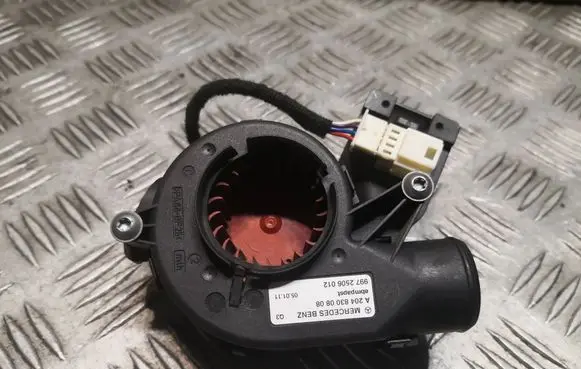 Mercedes-Benz C W204 Engine control unit/module fan A2048300808 2048300808