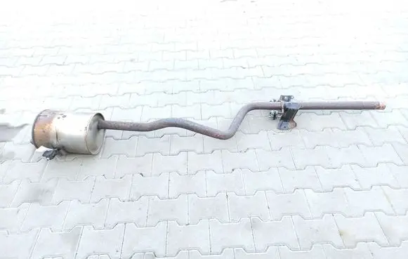 Mercedes-Benz Citan W415 Muffler/silencer 203003670R