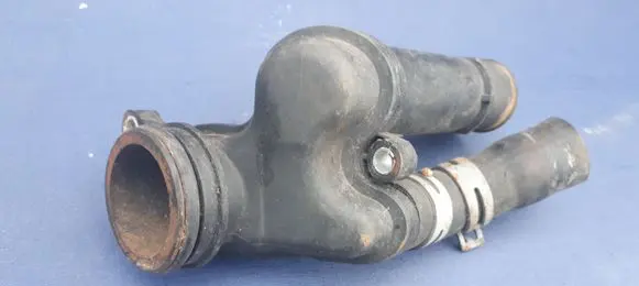 Citroen C6 Engine coolant pipe/hose 4U3Q8A544AC