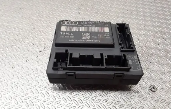 Audi A6 S6 C6 4F Door control unit/module 4F0959792B 4F0910793B