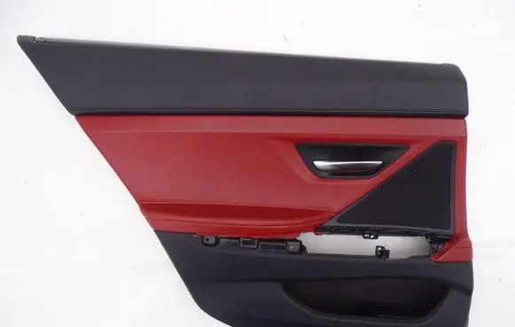 BMW 6 F06 Gran coupe Rear door card panel trim 105048577C