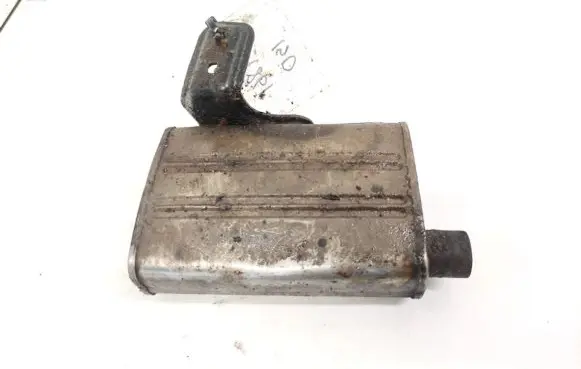 Audi A6 S6 C6 4F Webasto auxiliary heater silencer 9006937