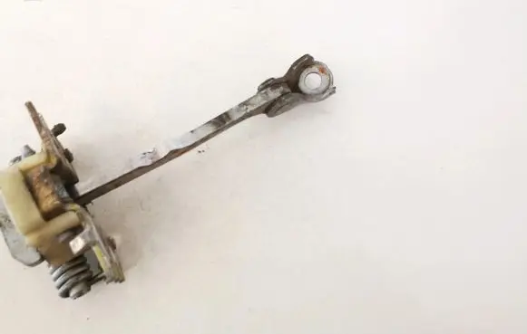 Renault Laguna II Front door check strap stopper 