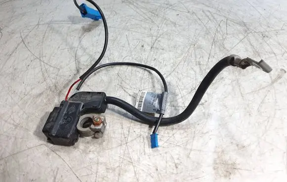 BMW 3 E90 E91 Negative earth cable (battery) 6986795 9161352 14945110